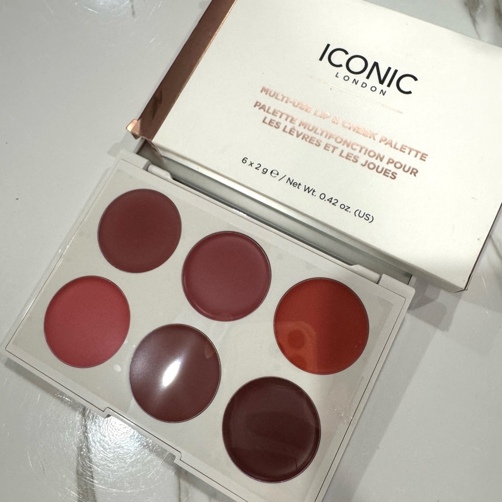 Iconic London Lip & Cheek Palette